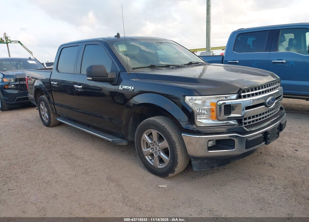 2019 FORD F-150 XLT VIN: 1FTEW1CB6KFB48676
