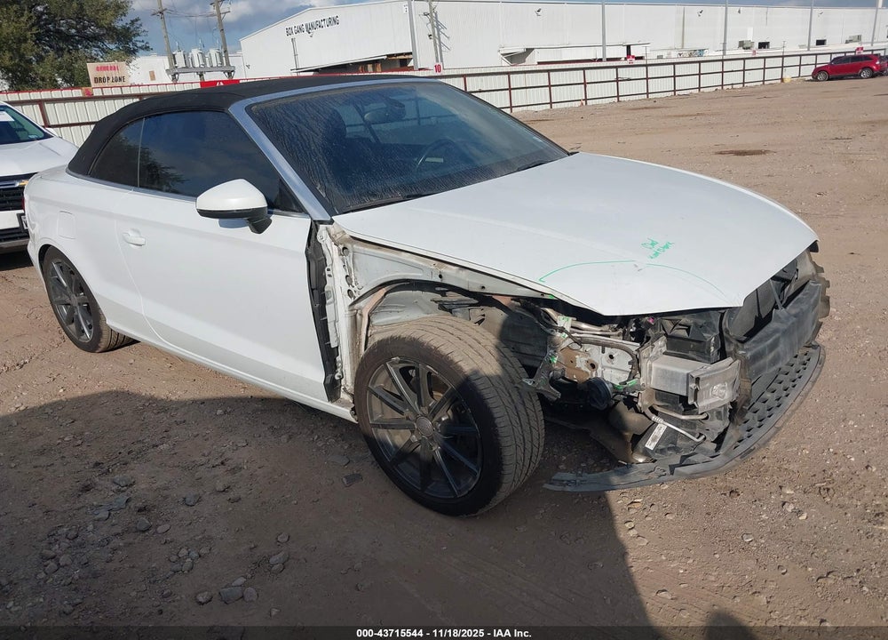 2015 AUDI A3 1.8T PREMIUM VIN: WAU6CLFF5F1143931