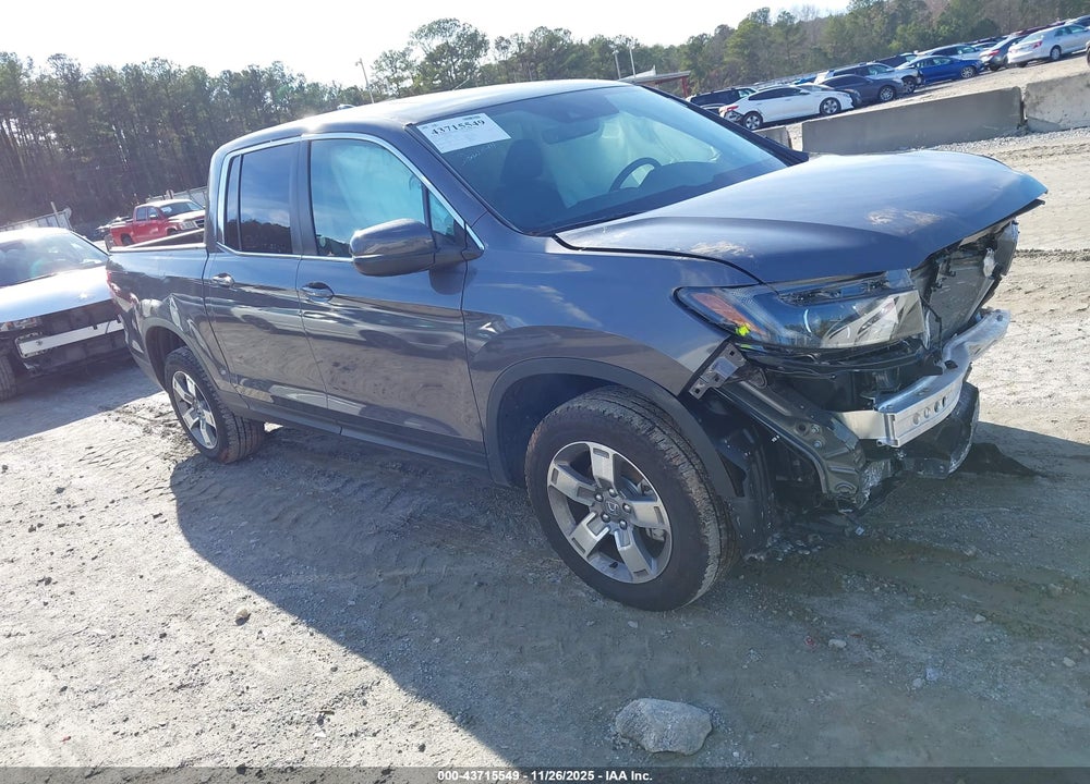 2025 HONDA RIDGELINE RTL VIN: 5FPYK3F51SB041590