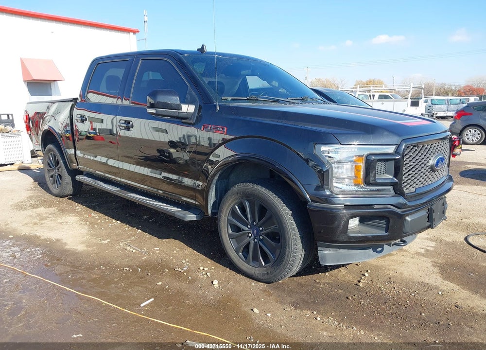 2019 FORD F-150 LARIAT VIN: 1FTEW1E57KFC31685