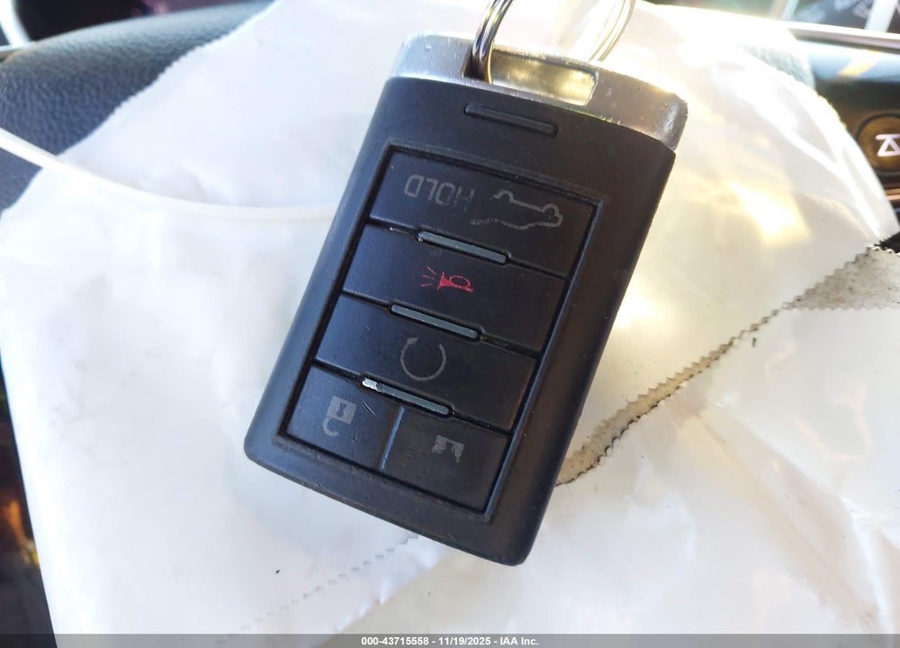 2014 CADILLAC SRX PREMIUM COLLECTION VIN: 3GYFNDE34ES663538