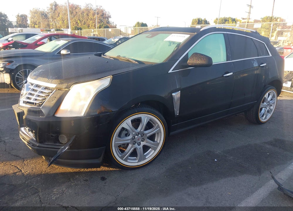 2014 CADILLAC SRX PREMIUM COLLECTION VIN: 3GYFNDE34ES663538
