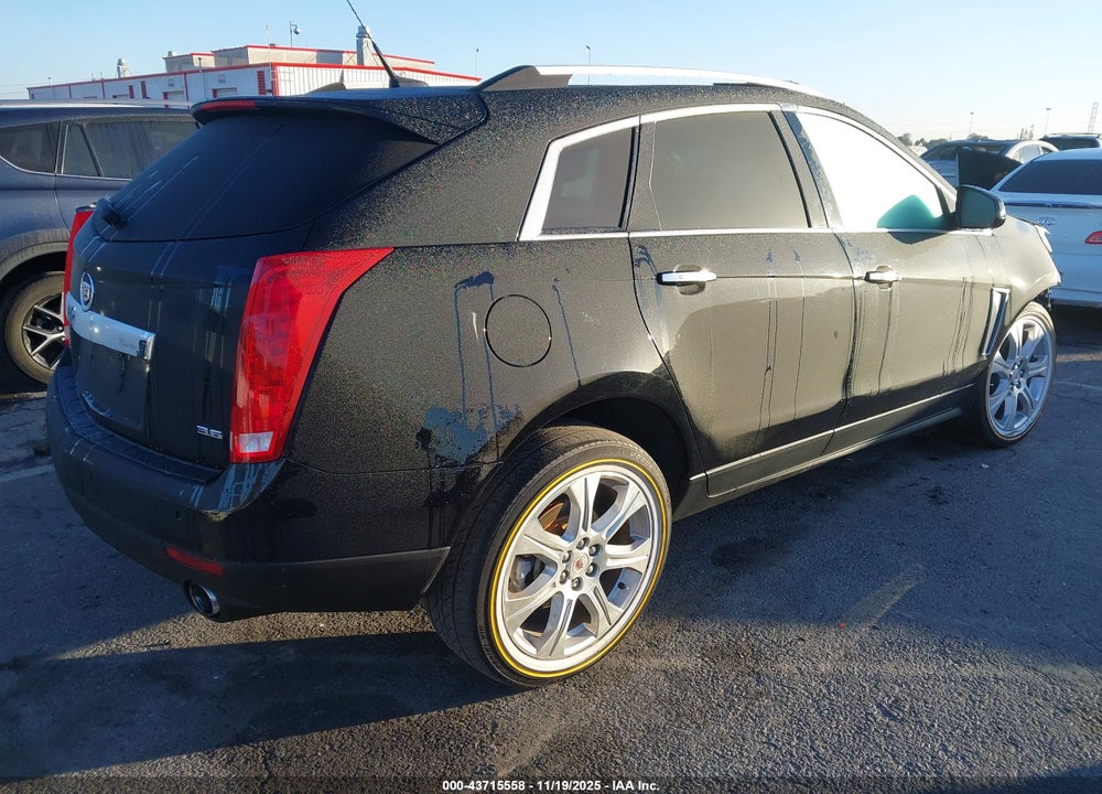 2014 CADILLAC SRX PREMIUM COLLECTION VIN: 3GYFNDE34ES663538