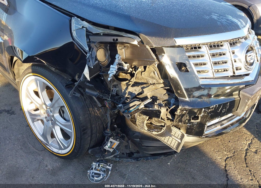 2014 CADILLAC SRX PREMIUM COLLECTION VIN: 3GYFNDE34ES663538