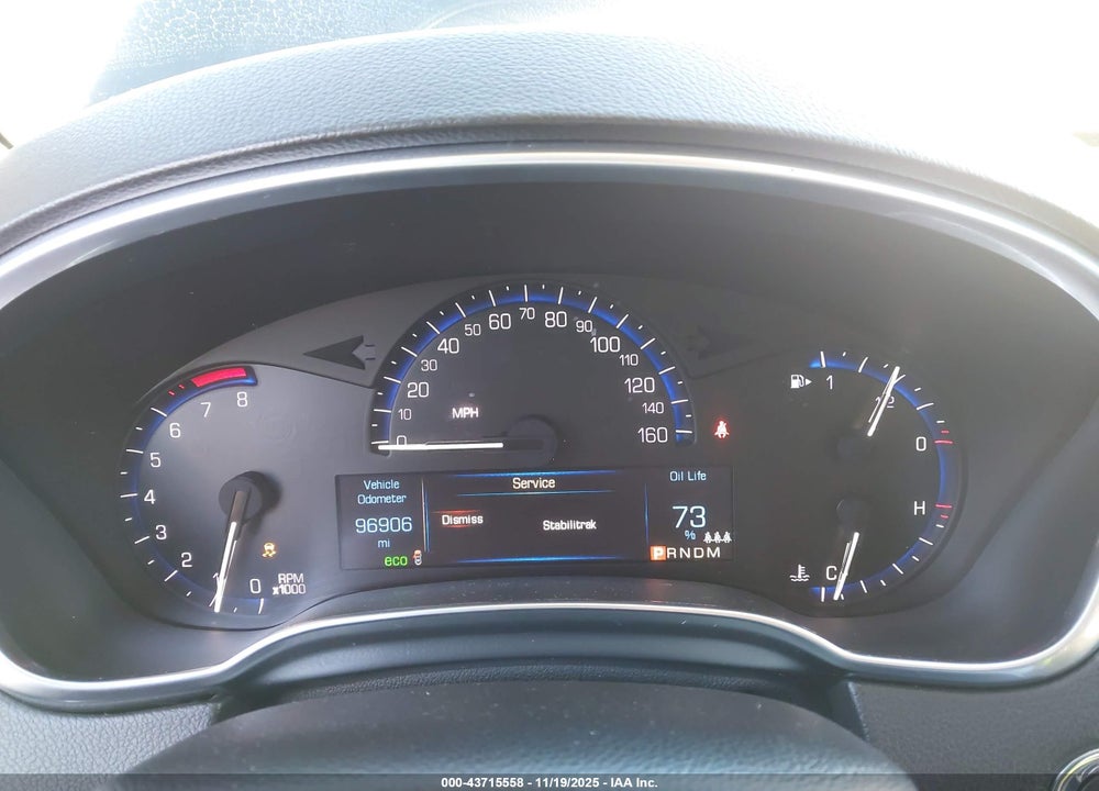 2014 CADILLAC SRX PREMIUM COLLECTION VIN: 3GYFNDE34ES663538