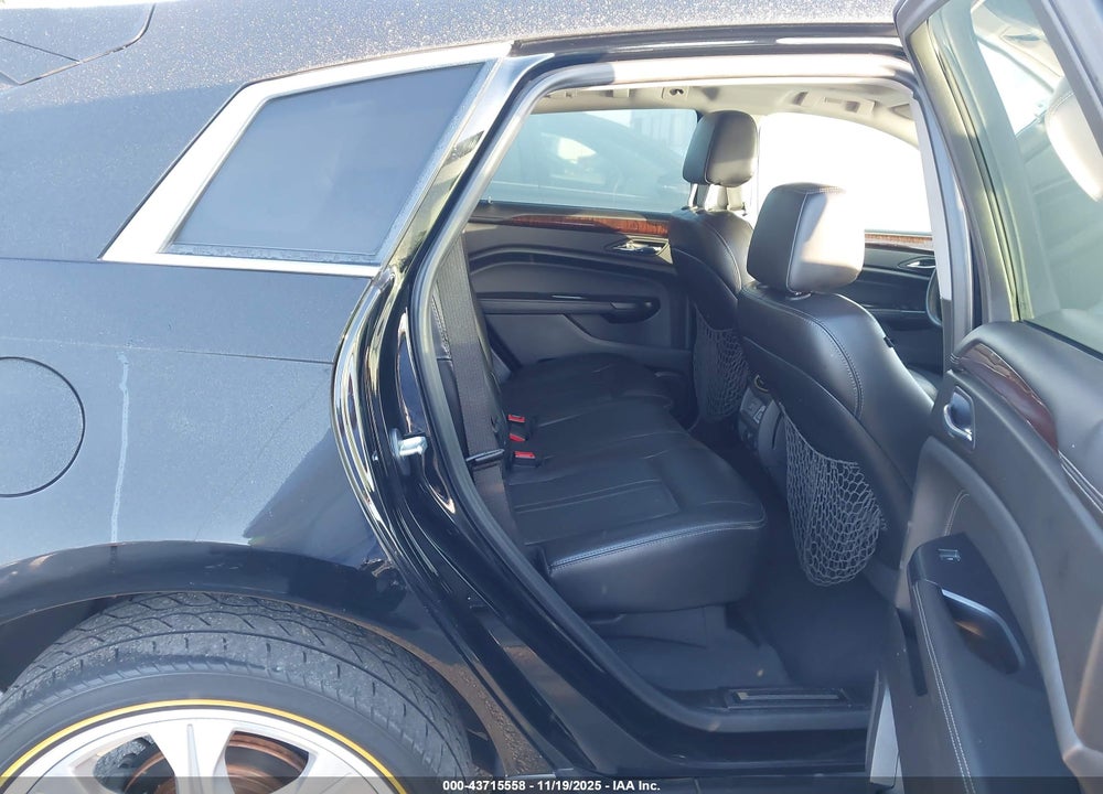2014 CADILLAC SRX PREMIUM COLLECTION VIN: 3GYFNDE34ES663538
