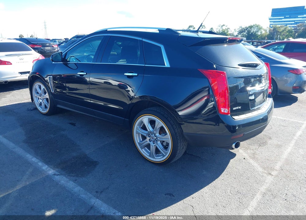 2014 CADILLAC SRX PREMIUM COLLECTION VIN: 3GYFNDE34ES663538