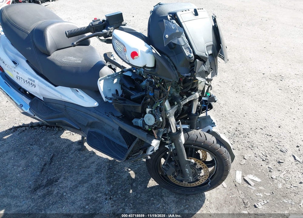 2018 SUZUKI AN650 A VIN: JS1CP51B5J2100553