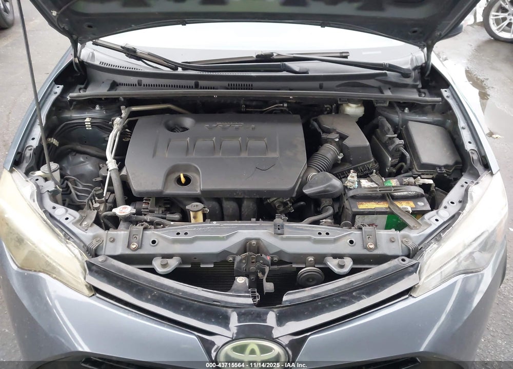 2017 TOYOTA COROLLA LE VIN: 2T1BURHE7HC932294