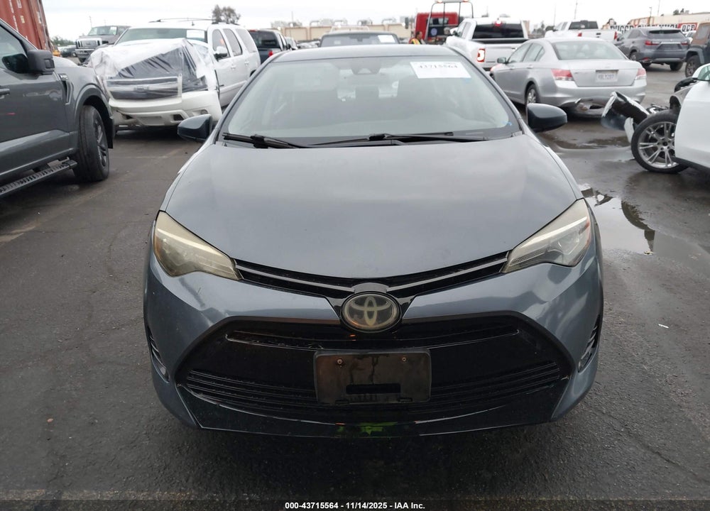 2017 TOYOTA COROLLA LE VIN: 2T1BURHE7HC932294