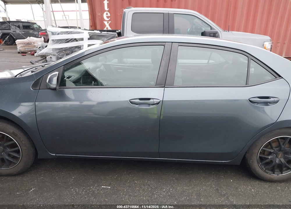 2017 TOYOTA COROLLA LE VIN: 2T1BURHE7HC932294