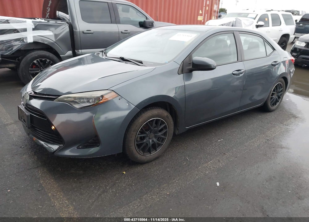 2017 TOYOTA COROLLA LE VIN: 2T1BURHE7HC932294