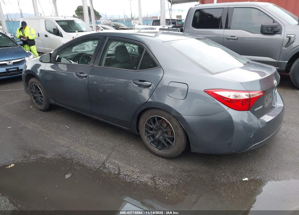 2017 TOYOTA COROLLA LE VIN: 2T1BURHE7HC932294