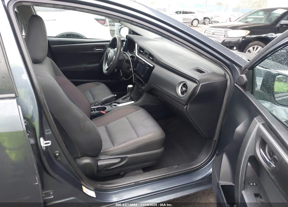 2017 TOYOTA COROLLA LE VIN: 2T1BURHE7HC932294
