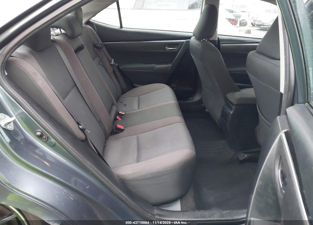 2017 TOYOTA COROLLA LE VIN: 2T1BURHE7HC932294
