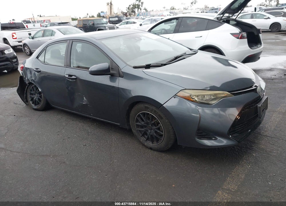 2017 TOYOTA COROLLA LE VIN: 2T1BURHE7HC932294