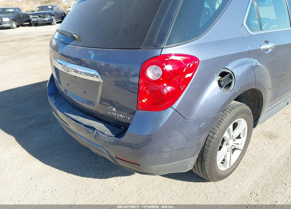 2013 CHEVROLET EQUINOX LS VIN: 2GNALBEK4D6256597