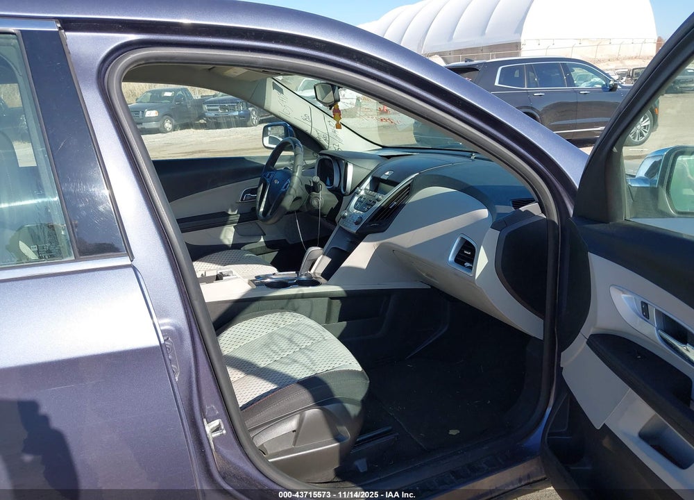 2013 CHEVROLET EQUINOX LS VIN: 2GNALBEK4D6256597