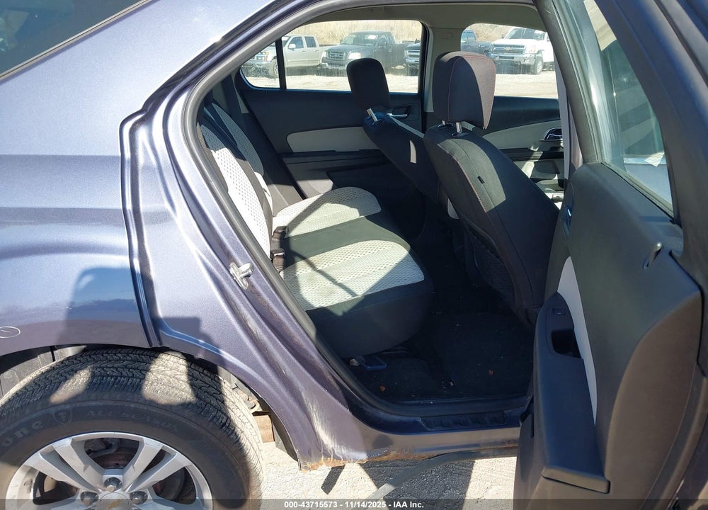 2013 CHEVROLET EQUINOX LS VIN: 2GNALBEK4D6256597
