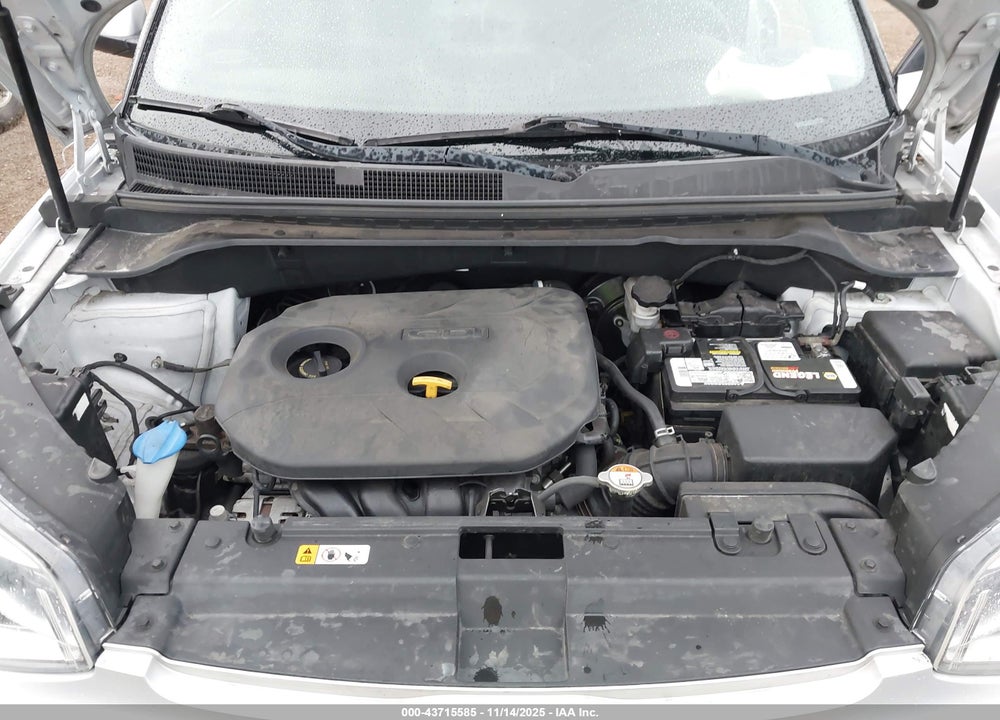 2018 KIA SOUL VIN: KNDJP3A51J7585949