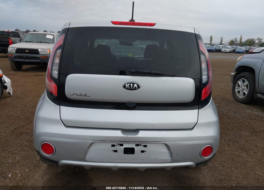 2018 KIA SOUL VIN: KNDJP3A51J7585949