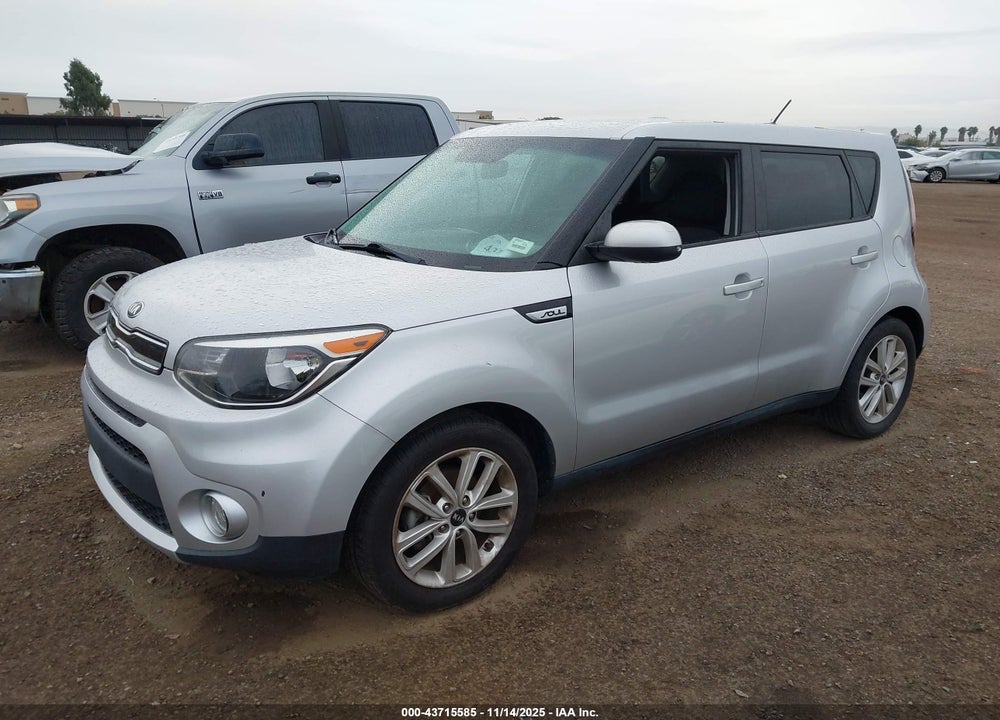 2018 KIA SOUL VIN: KNDJP3A51J7585949