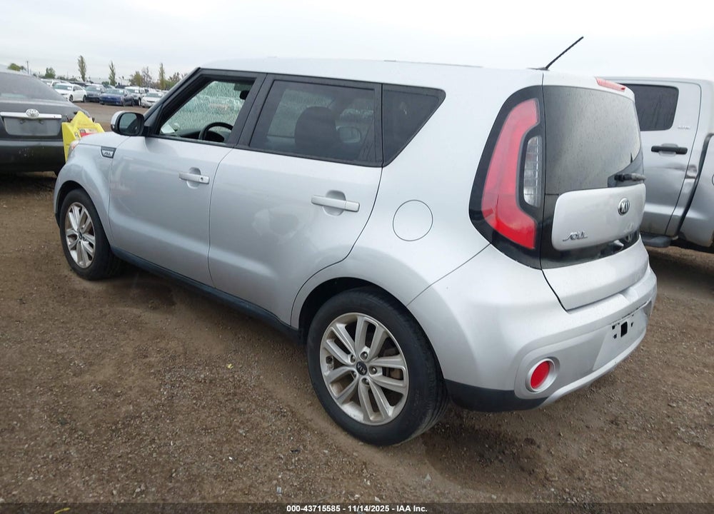 2018 KIA SOUL VIN: KNDJP3A51J7585949