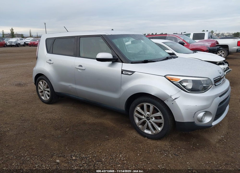 2018 KIA SOUL VIN: KNDJP3A51J7585949