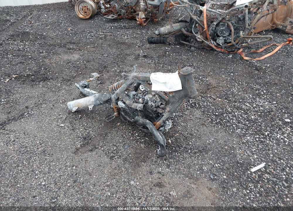 2005 KTM 520 SX VIN: VBKMXM4075M439516