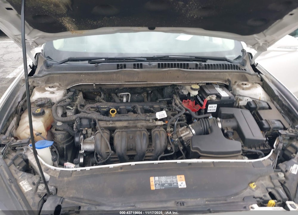 2013 FORD FUSION SE VIN: 3FA6P0H74DR158232