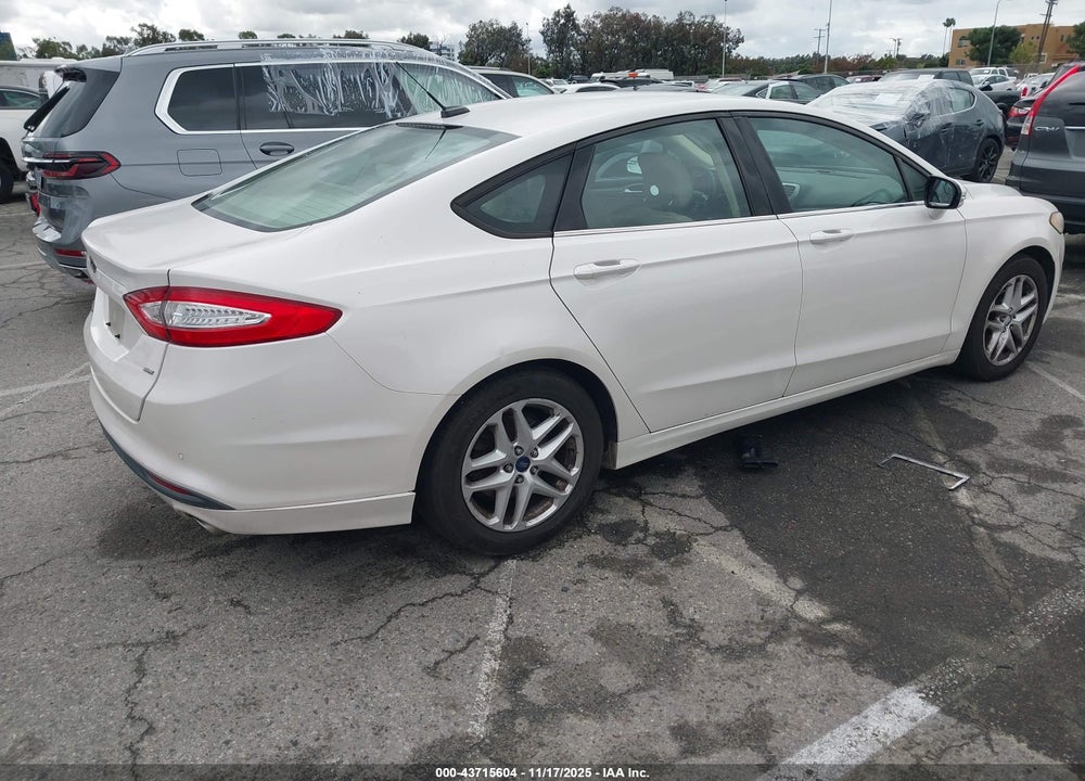 2013 FORD FUSION SE VIN: 3FA6P0H74DR158232