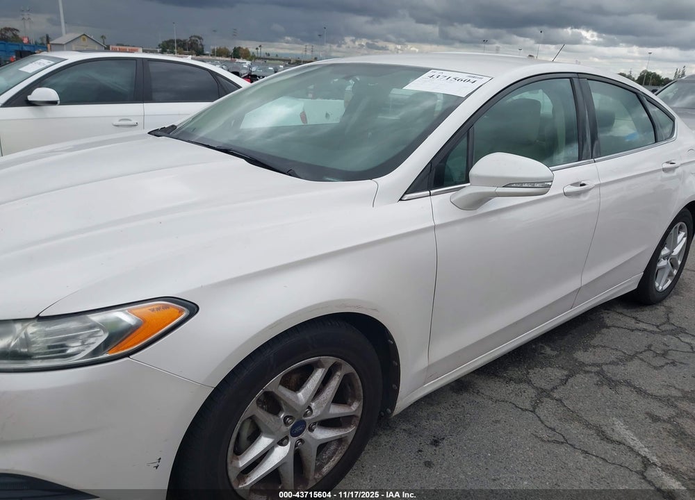 2013 FORD FUSION SE VIN: 3FA6P0H74DR158232
