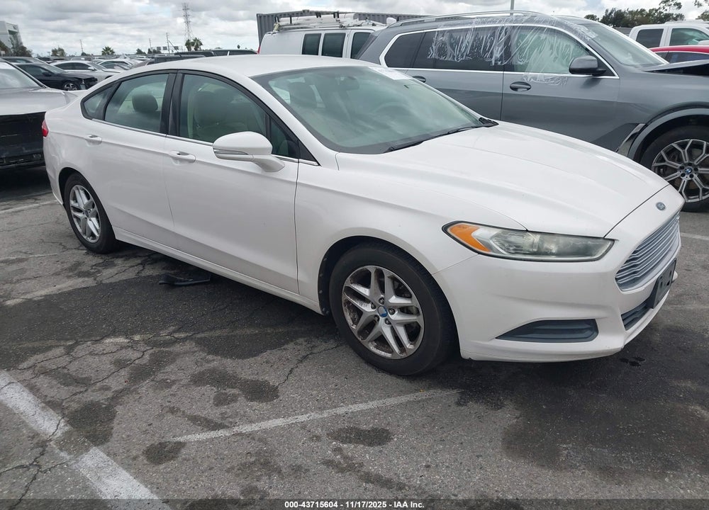 2013 FORD FUSION SE VIN: 3FA6P0H74DR158232