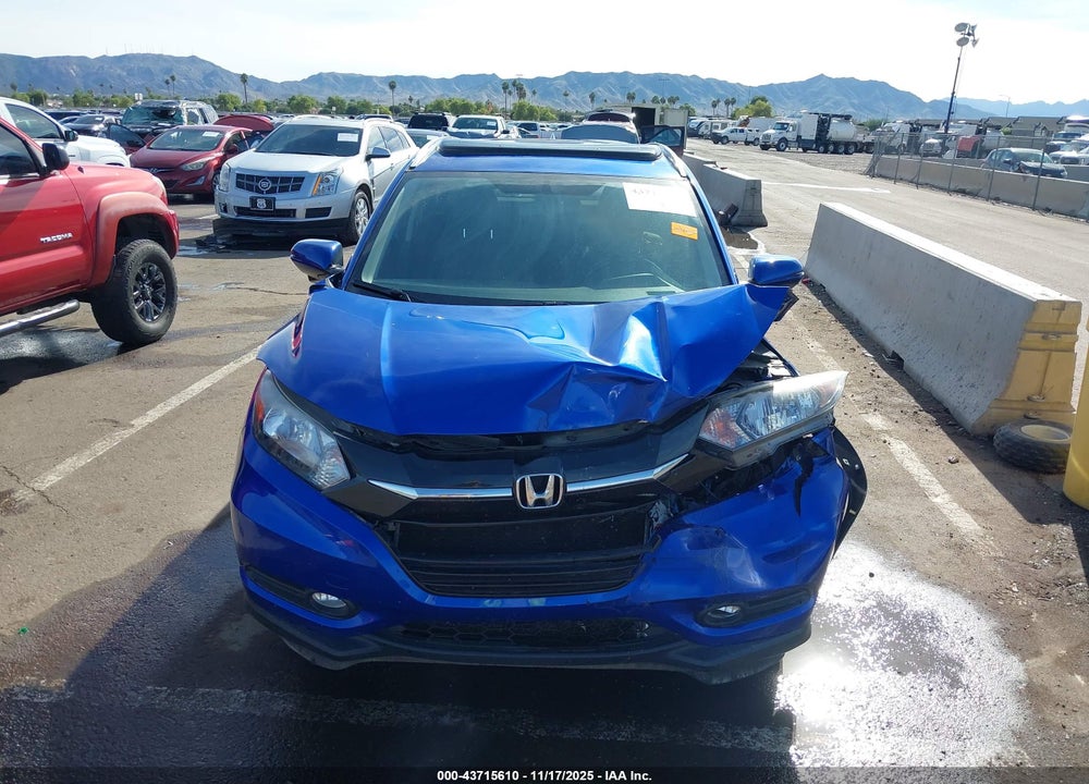 2018 HONDA HR-V EX-L VIN: 3CZRU6H78JM704505