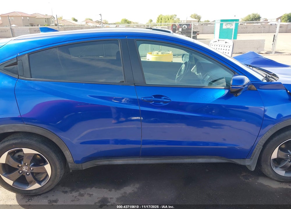 2018 HONDA HR-V EX-L VIN: 3CZRU6H78JM704505