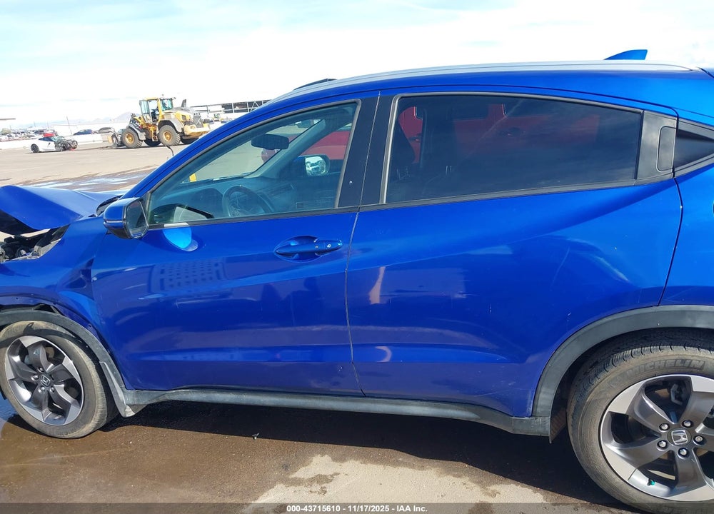 2018 HONDA HR-V EX-L VIN: 3CZRU6H78JM704505