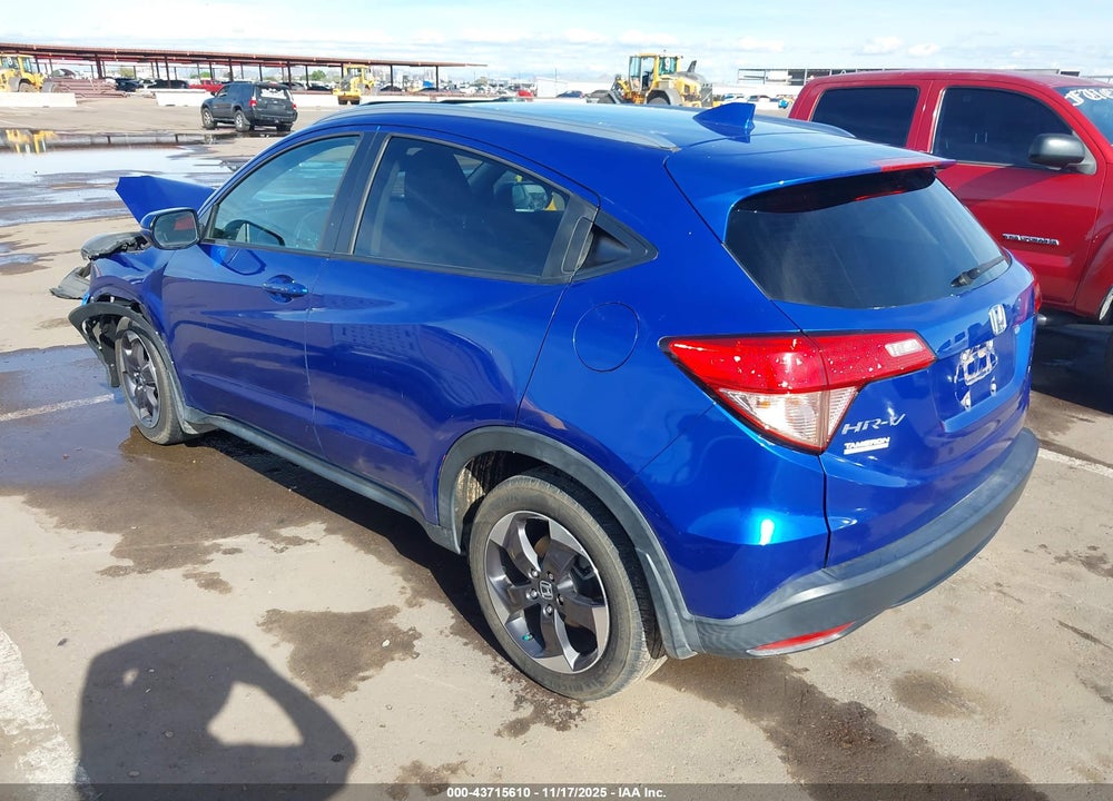 2018 HONDA HR-V EX-L VIN: 3CZRU6H78JM704505
