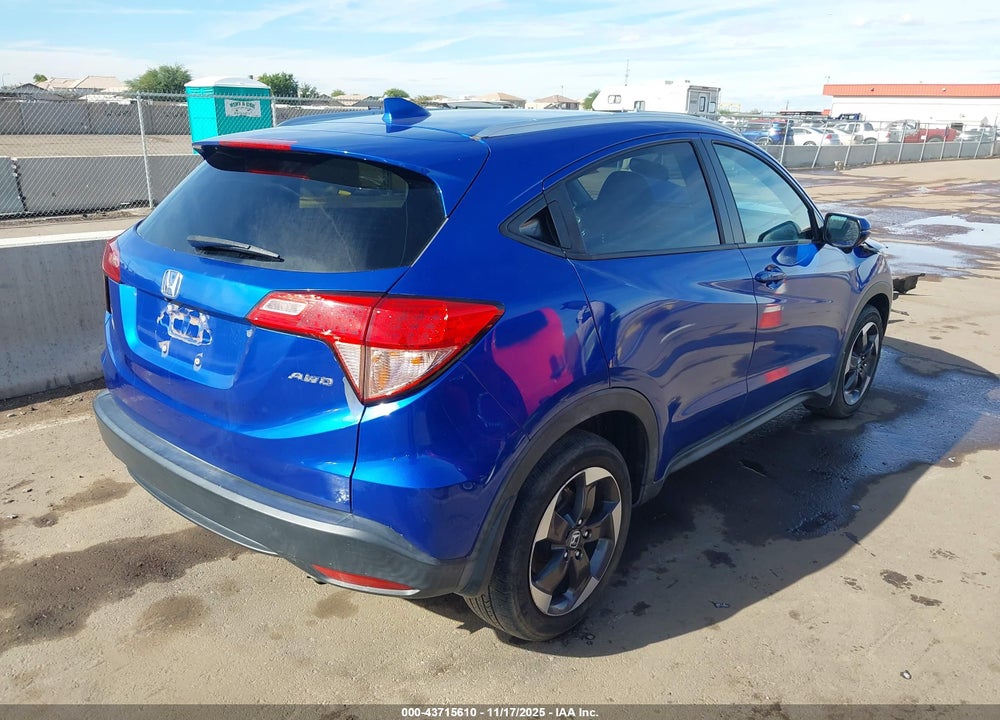 2018 HONDA HR-V EX-L VIN: 3CZRU6H78JM704505