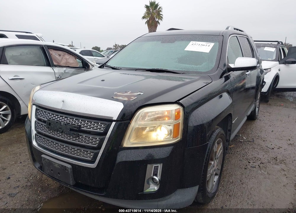 2012 GMC TERRAIN SLT-2 VIN: 2GKALWEK4C6323878