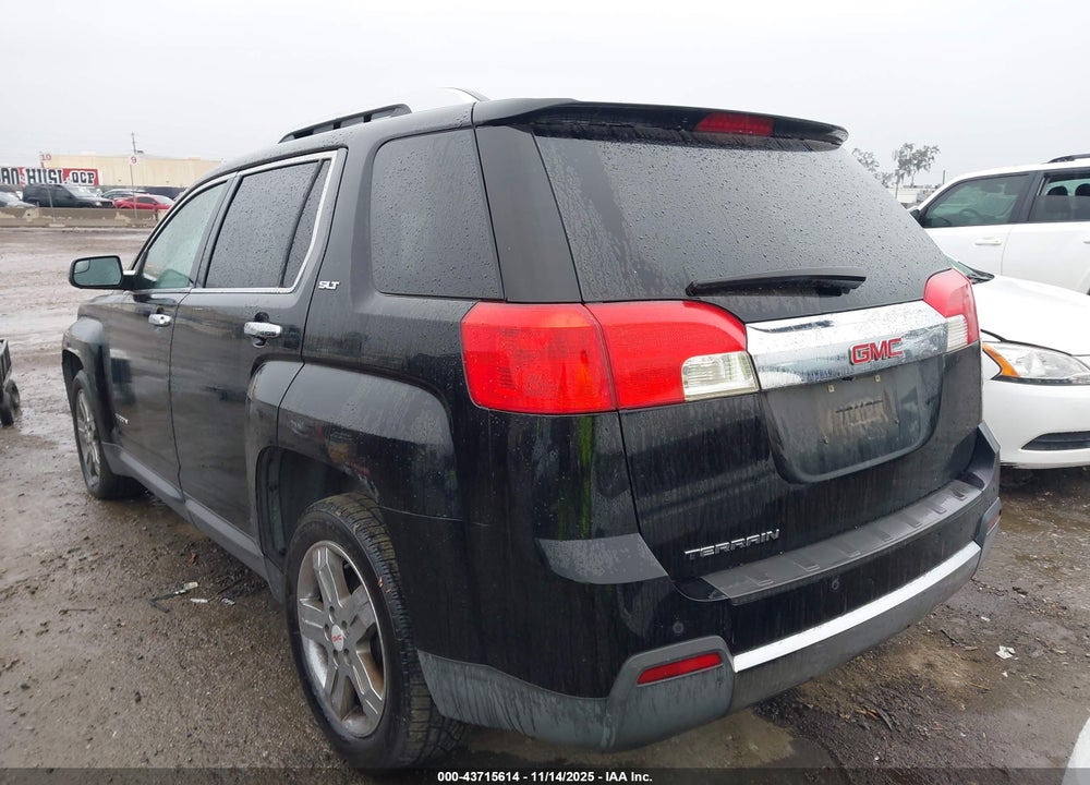 2012 GMC TERRAIN SLT-2 VIN: 2GKALWEK4C6323878