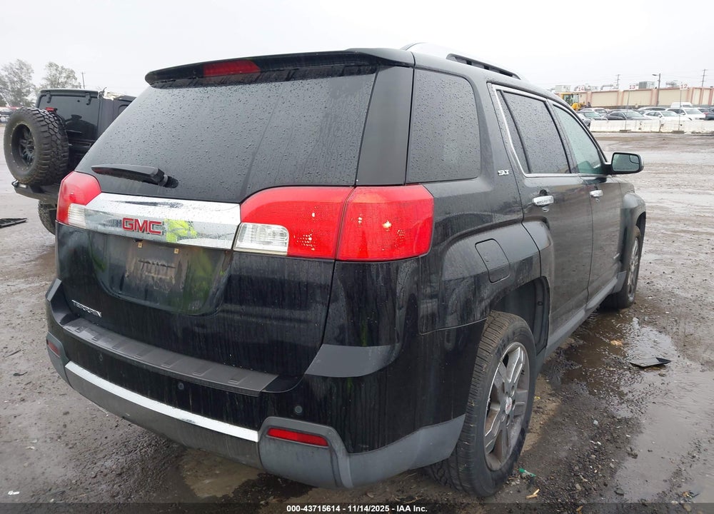 2012 GMC TERRAIN SLT-2 VIN: 2GKALWEK4C6323878
