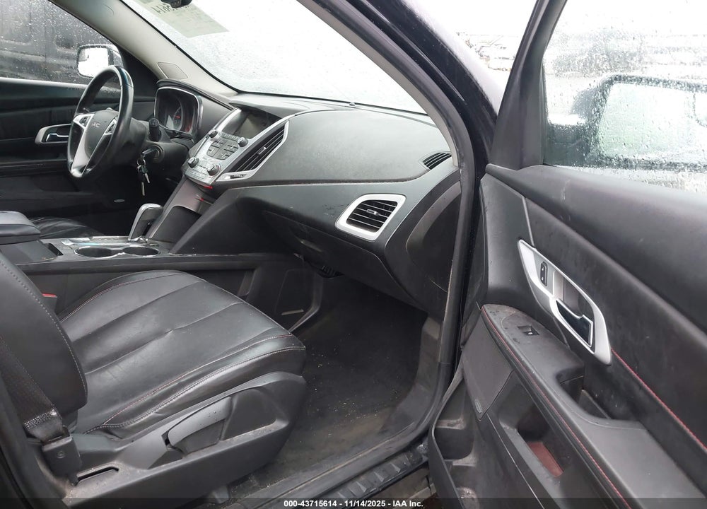 2012 GMC TERRAIN SLT-2 VIN: 2GKALWEK4C6323878