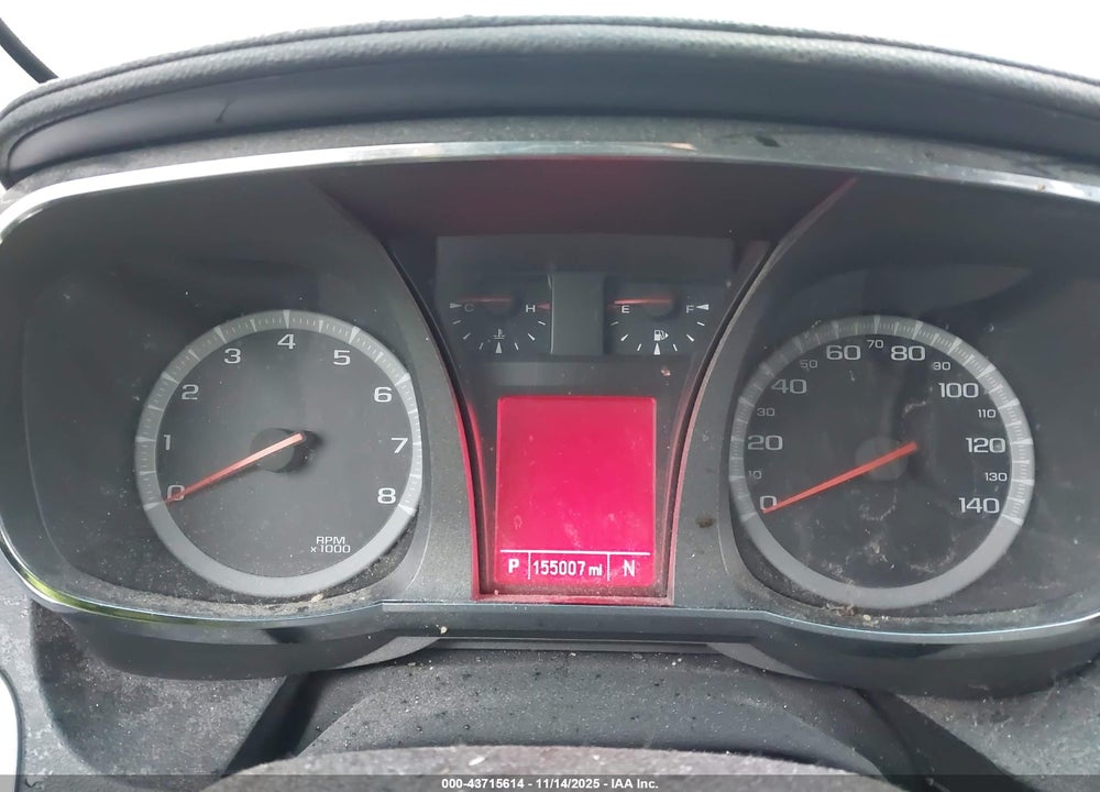 2012 GMC TERRAIN SLT-2 VIN: 2GKALWEK4C6323878