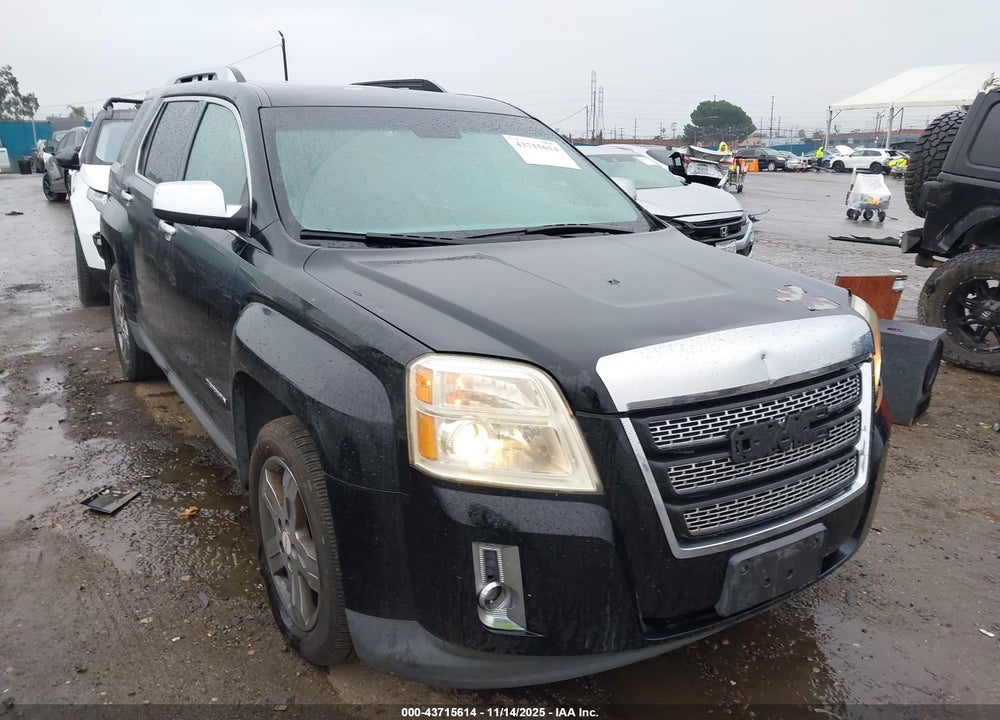 2012 GMC TERRAIN SLT-2 VIN: 2GKALWEK4C6323878