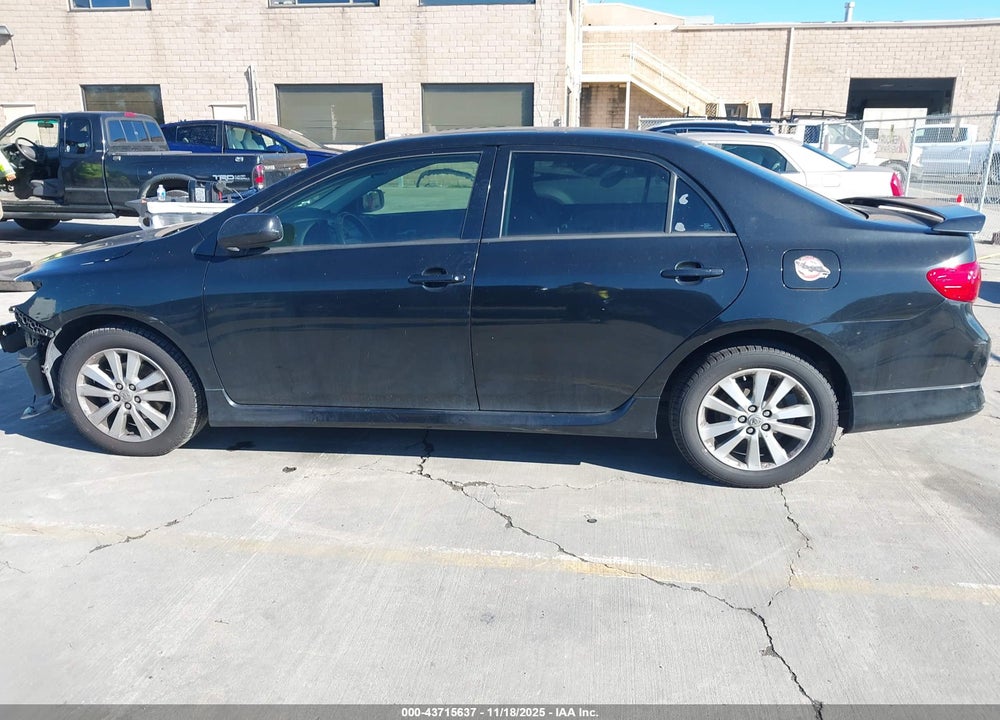 2010 TOYOTA COROLLA S VIN: 2T1BU4EE4AC520668