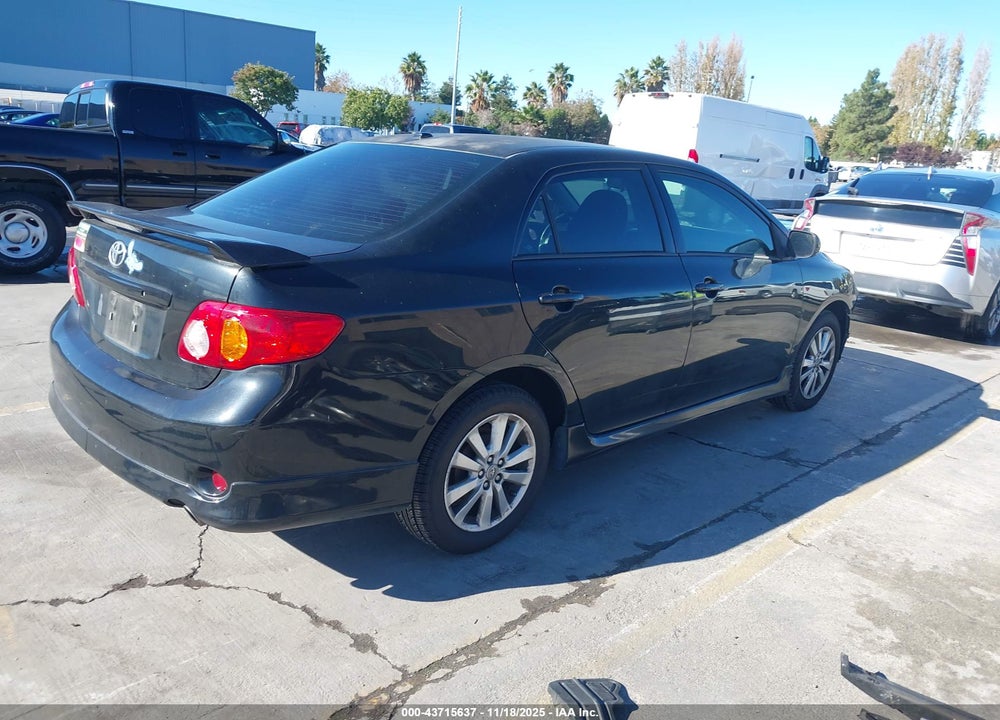 2010 TOYOTA COROLLA S VIN: 2T1BU4EE4AC520668