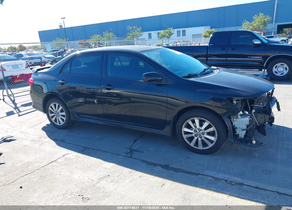 2010 TOYOTA COROLLA S VIN: 2T1BU4EE4AC520668