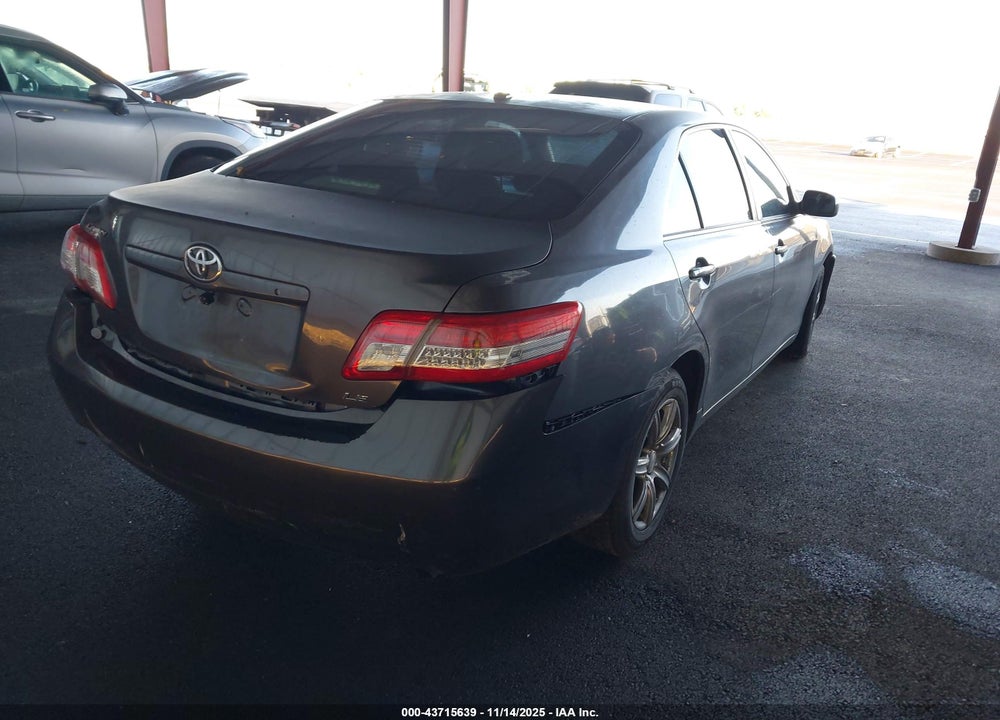 2011 TOYOTA CAMRY LE VIN: 4T4BF3EK6BR179225