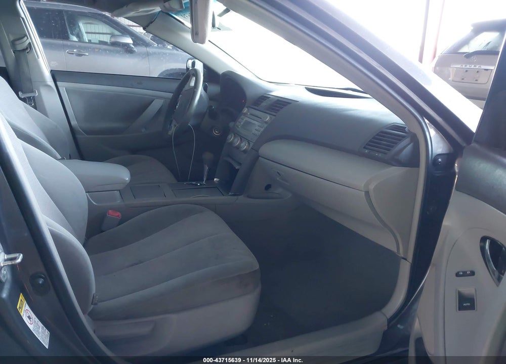 2011 TOYOTA CAMRY LE VIN: 4T4BF3EK6BR179225