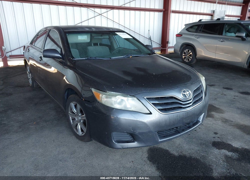 2011 TOYOTA CAMRY LE VIN: 4T4BF3EK6BR179225